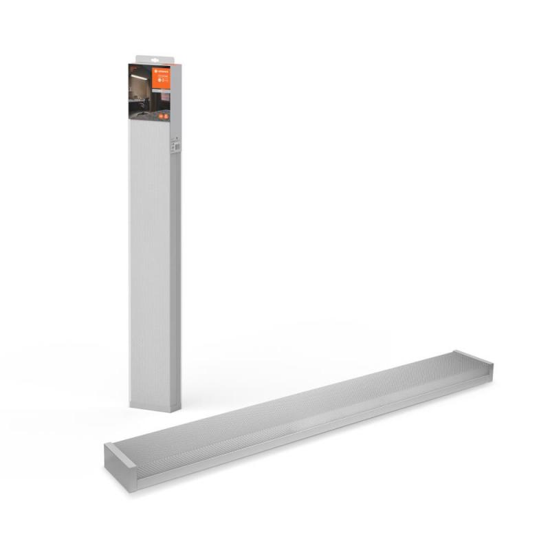 120cm LEDVANCE OFFICE Line WRAP Dimmbare Büroleuchte Deckenleuchte 40W 4000K in Weiß mit Fernbedienung